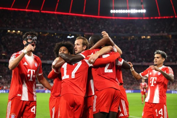 欧冠-凯恩双响查洛巴乌龙帕尔默破门 拜仁3-1切尔西