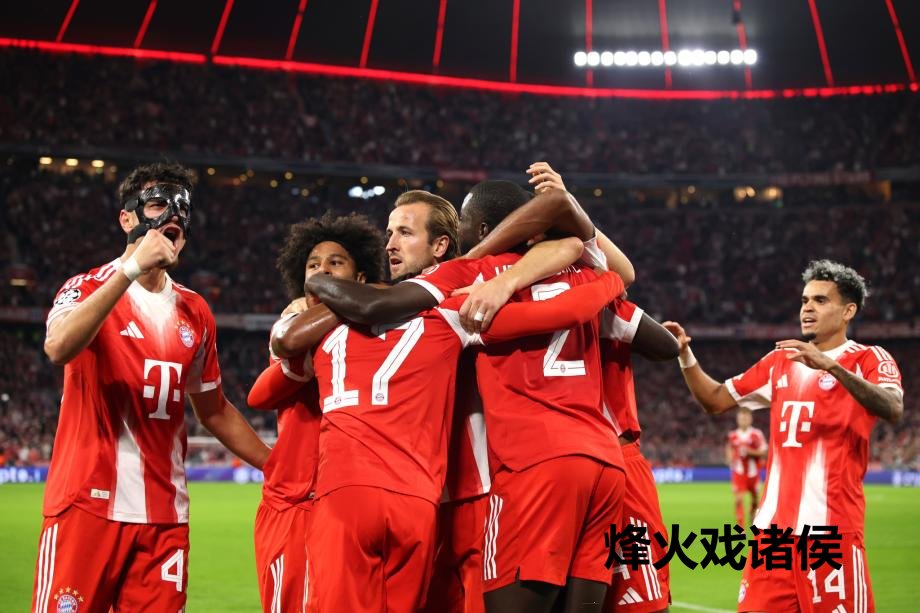 [图]凯恩双响查洛巴乌龙帕尔默破门 拜仁3-1切尔西