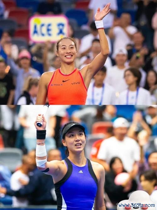 郑钦文退赛后，焦点转向谁？瑜美人！王欣瑜球技亮眼，唯缺一副时尚太阳镜……